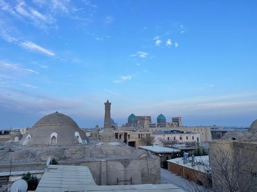 イスラムの国　ウズベキスタンへのサムネイル画像