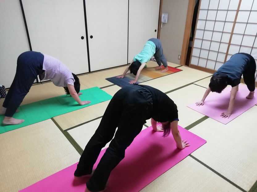 ヨガの集中レッスン