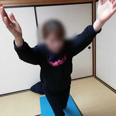 Rさん - ヨガ参加者